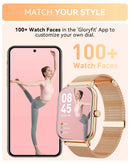 Karchilor Smartwatch Large Screen Fitness Tracker Waterproof Sports Watch