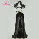 MOBBUNNY Anubis Sexy Lingerie Set Cutout Backless Top Panty Skirt