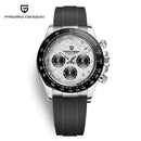PAGANI DESIGN Men's Luxury Quartz Watch Chronograph Waterproof VK63