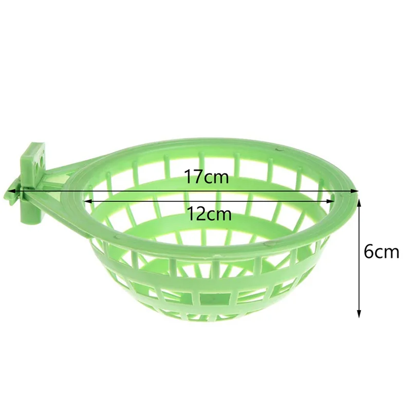 Bird Nest Plastic Hollow Hanging Cage Eggs Hatching Tool For Birds