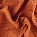 Pleated Fabric Soft Polyester Textile For Wedding Decor Sewing