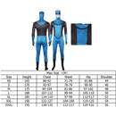 Omni Man Costume Nolan Grayson Jumpsuit Cloak Roleplay Suit