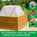 Foldable Plant Tent Mini Greenhouse For Garden Seedlings And Fruit Protection