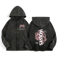 Darc Wolves Cotton Zip Up Hoodies For Men And Women Casual Jacket