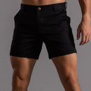 Breathable Quick Drying Casual Shorts With Drawstring Pockets Loose Fit
