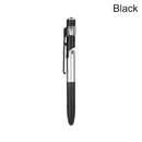 Multifunction Ballpoint Pen With LED Light Foldable Phone Holder
