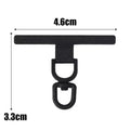 Ultra-Thin Stainless Steel Phone Tether With 360 Degree Rotatable Clip