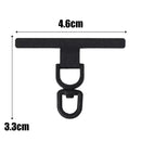 Ultra-Thin Stainless Steel Phone Tether With 360 Degree Rotatable Clip