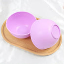Silicone Face Mask Mixing Bowl Set With Brush Spatula And Spoon