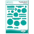 Hooked On You Metal Cutting Dies Scrapbooking Stencil Craft Templates
