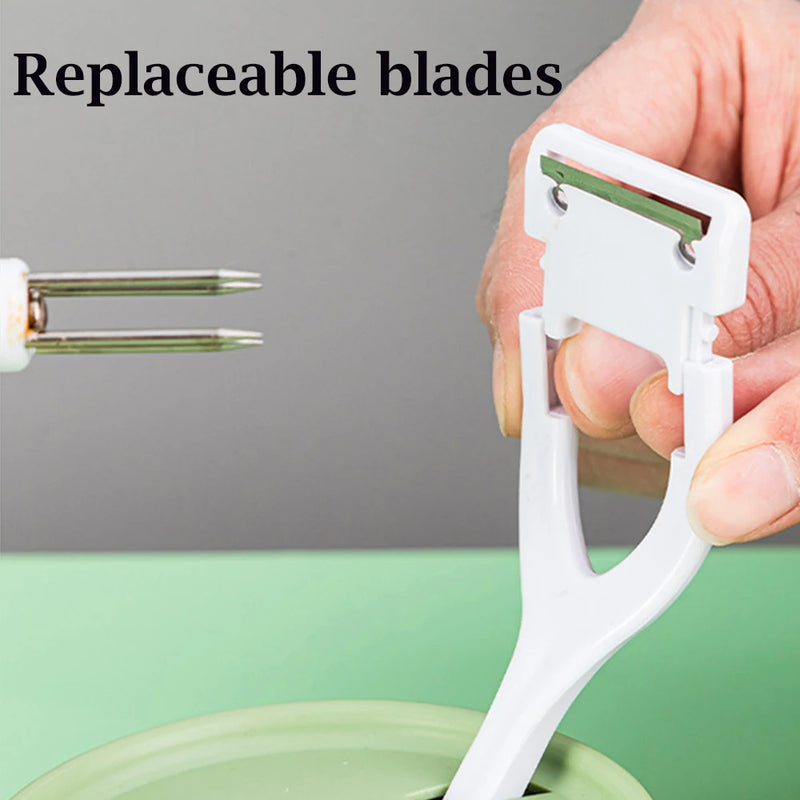 Manual Fruit Peeler Hand Crank Multifunctional Apple Pear Slicer Tool