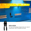 Heavy Duty Garden Hose Hanger Wall Mount Water Hose Hook Holder