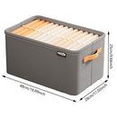 Collapsible Clothing Organizer Storage Box For Closet Drawer Wardrobe