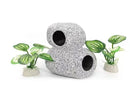 Aquarium Ornaments Plastic Simulation Plants Trees Rocks Fish Tank Decor