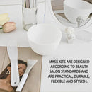 Silicone Face Mask Mixing Bowl Set With Brush Spatula And Spoon