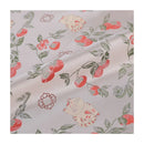 Persimmon Blessing Cat Pattern National Style Brocade Fabric DIY