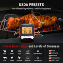 ThermoPro TP904 Bluetooth Meat Thermometer Wireless Dual Probe Digital