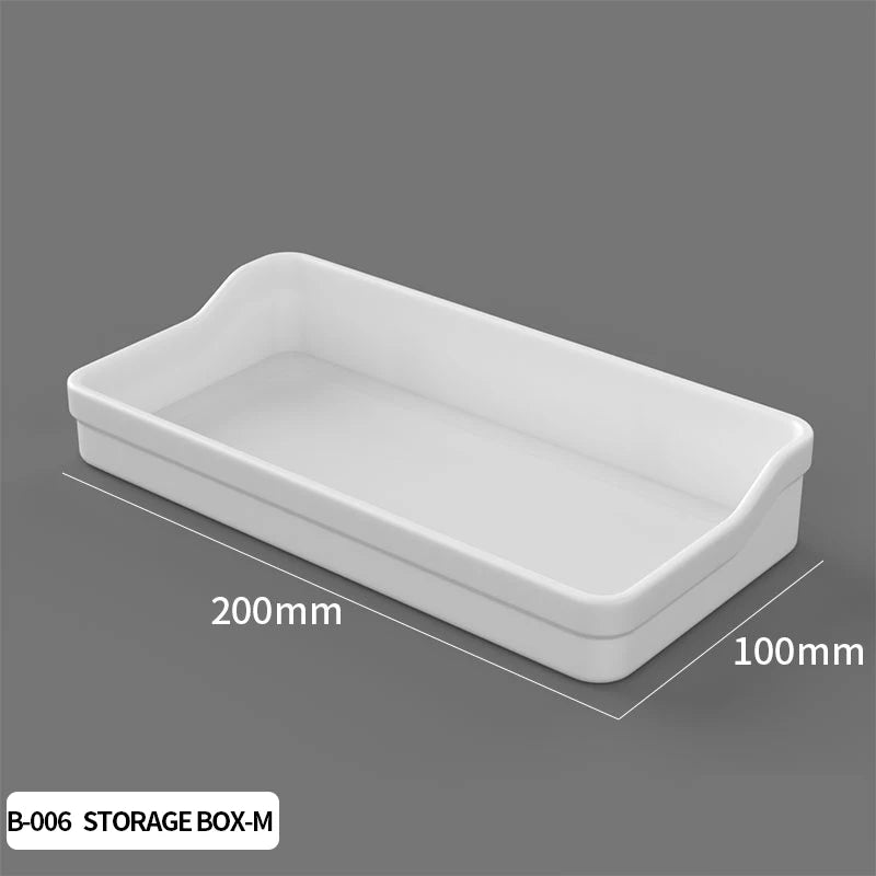 Pegboard Wall Organizer Kit Modular Panels No-Punch Installation Craft Storage