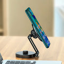 Magnetic Car Phone Holder Universal Foldable Stand 360 Degree Rotation