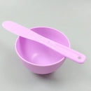 Silicone Face Mask Mixing Bowl Set With Brush Spatula And Spoon