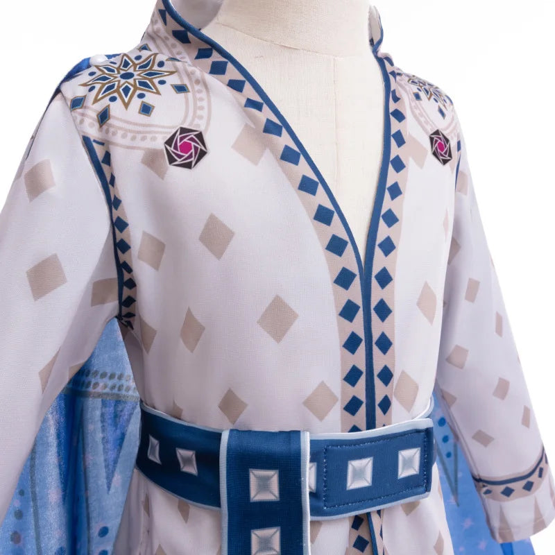 Prince Charming Costume For Kids Boys Royal Cloak Cape Belt Set