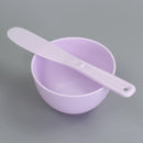Silicone Face Mask Mixing Bowl Set With Brush Spatula And Spoon