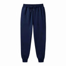 Men's Casual Sweatpants Fleece Jogging Pants Loose Streetwear Trousers