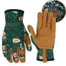 Breathable Leather Gardening Gloves Thorn Proof Puncture Resistant Grip
