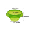 6 Or 12Pcs Garden Plant Cloches Reusable Bell Covers For Protection