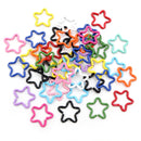 Colorful Mixed Alloy Jump Rings Lobster Clasp DIY Jewelry Making Supplies