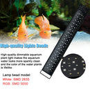 Aquarium LED Light Full Spectrum Waterproof For Fish Tank 30-60cm