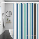 Nordic Geometry Waterproof Polyester Shower Curtain Abstract Art Design