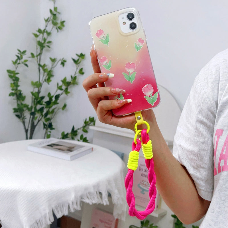 Simple Mobile Phone Lanyards Anti-Breakage Prevent Fall Universal Case