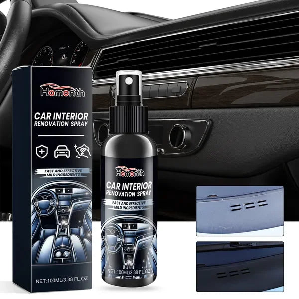 Homonth Car Interior Renovation Spray Seat Panel Cleaning Maintenance