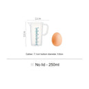 SHIMOYAMA Plastic Measuring Cup Transparent Liquid Measuring Jug Container