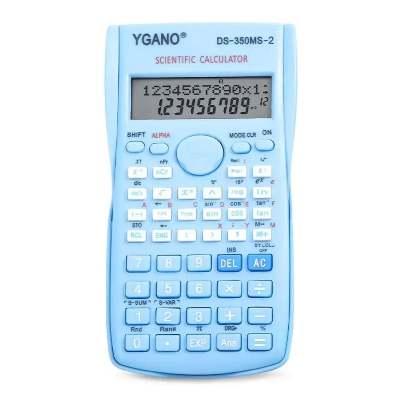 12 Digit Scientific Calculator Multifunctional Math Tool For School