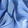 Pleated Fabric Soft Polyester Textile For Wedding Decor Sewing