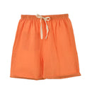 Kids Cotton Linen Shorts Summer Breathable Loose Sports Beach Pants