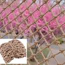 Climbing Plant Support Net Durable Reusable Hemp Mesh For Garden Plants