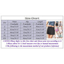 Women's High Waisted Running Skorts Pleated Sports Mini Skirt