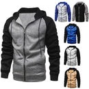 Men's Casual Jacket Zipper Hoodie With Pocket All Elite Wrestling Print