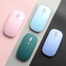 Bluetooth Wireless Mouse Silent Portable For Laptop IPad Tablet PC