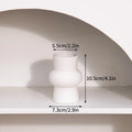 Ceramic Vase White Nordic Flower Pot Decorative Home Decor
