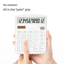 Solar Calculator Dual Power 12 Digit Electronic Office School Tool