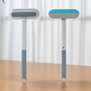 Pet Hair Remover Brush 3 In 1 Long Handle Fur Cleaning Tool