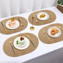 Placemats Set Of 4 Heat Resistant Washable Non Slip Dining Table Mats