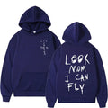 Cactus Jack Hoodie Oversized Hip Hop Streetwear Pullover Sweatshirt