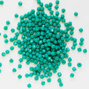 100PCS 4MM Shiny Faceted Austria Crystal Beads For Jewelry Making