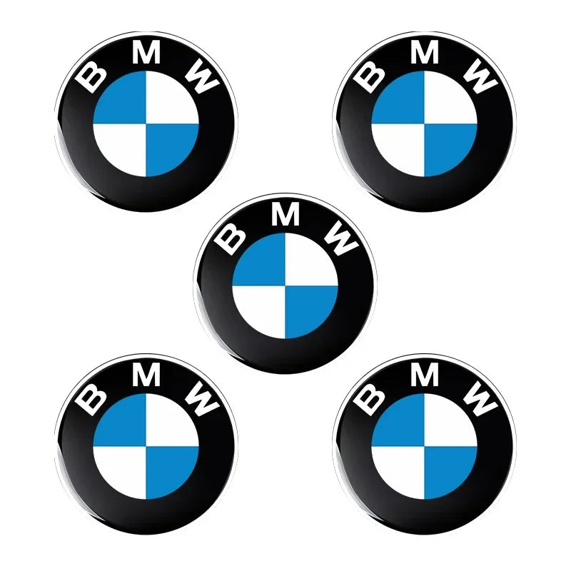 BMW Car Key Sticker Emblem Aluminum Auto Styling For E36 E46 E90 X5
