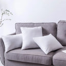 Standard White Bounce Back Pillow Cushion Core For Sofa Car Seat